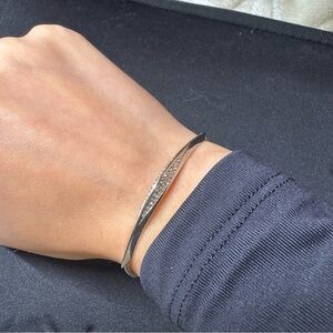 Michael Kors Silver Bangle Bracelet